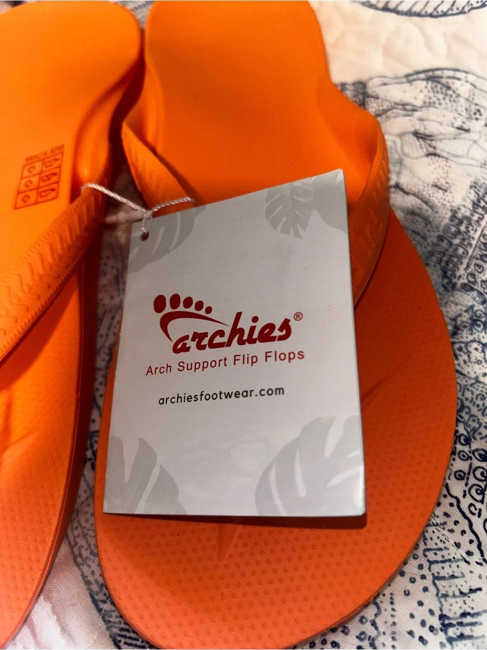 Archies lightweight orange